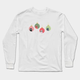 Christmas Meeples Long Sleeve T-Shirt